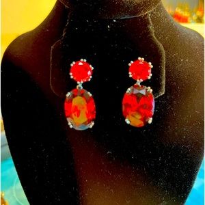 Sterling 925 natural red garnet-January birthstone